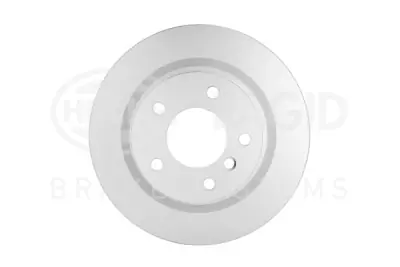 Disco de freno HELLA 8DD 355 120-901 Solo Hoy